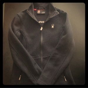 Spyder zip up